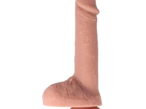 Ρεαλιστικό Dildo με Βεντούζα & Όρχεις 22cm - Virgite
