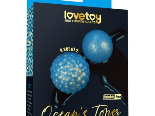 Lovetoy Ocean's Toner Egg Set Kegel Balls