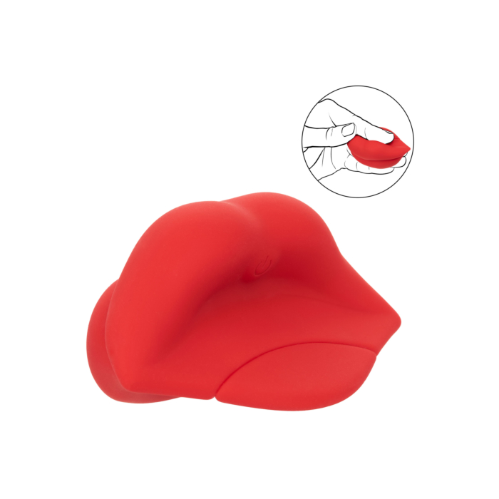 Δονητής Κλειτορίδας και Χειλιών Muah Mini Lips Vibrator - Image 4