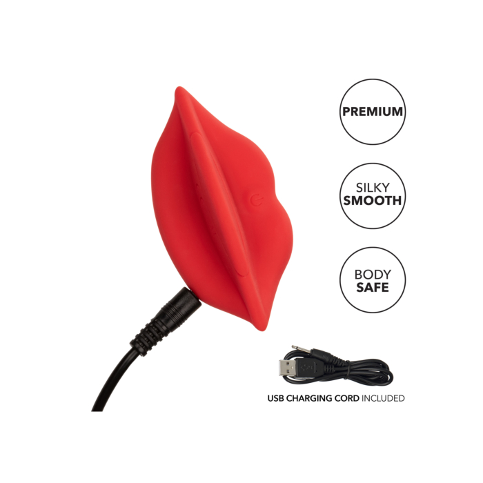 Δονητής Κλειτορίδας και Χειλιών Muah Mini Lips Vibrator - Image 2