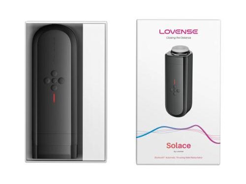 Παλινδρομικό Αυνανιστήρι με App - LOVENSE SOLACE MASTURBATOR