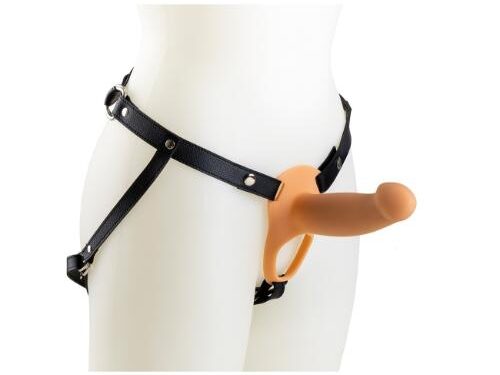 Ζώνη Στραπόν με Θήκη Πέους 16.5cm Size L - Virgite
