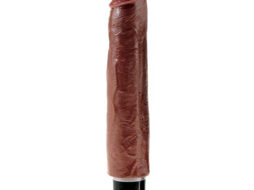 Ρεαλιστικός XL Δονητής 31 cm King Cock Stiffy
