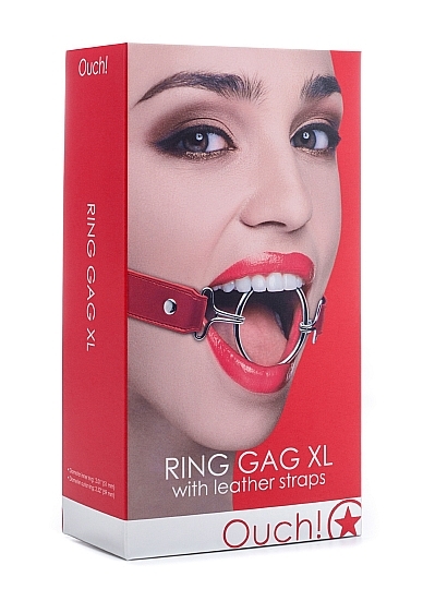 Ανοιχτό Φίμωτρο Με O-Ring – Red - Image 2