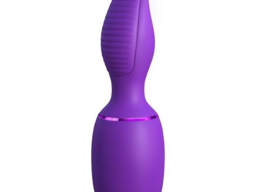 Δονητής Κλειτορίδας και Αιδοίου 17,8 cm Fantasy For Her Ultimate Tongue-gasm – Purple