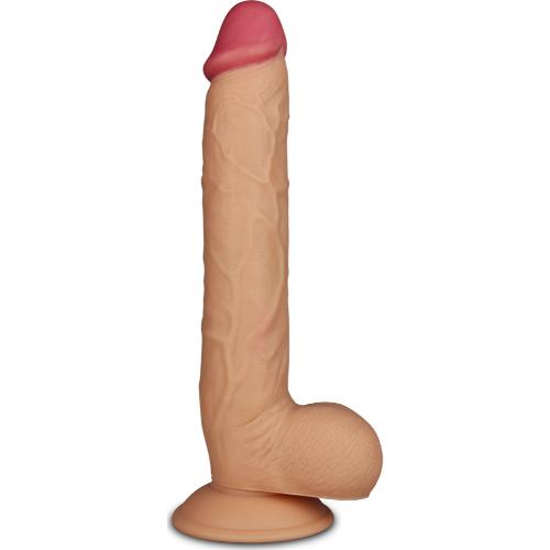 Ρεαλιστικό Ομοίωμα Με Βεντούζα - King Sized 27,5 cm - Image 2