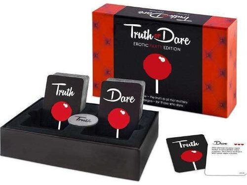 Επιτραπέζιο Παιχνίδι TRUTH OR DARE EROTIC PARTY EDITION