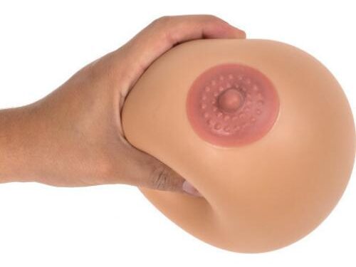 Αντιστρές μπάλα σε σχήμα Στήθους - Squeeze XXL-Boob