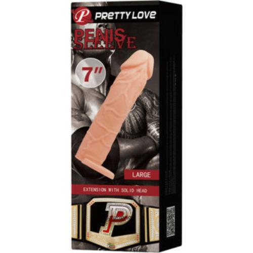 Προέκταση Πέους - Pretty Love 18 cm - Image 6