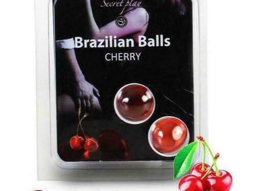 Μπάλες με Λάδι για Μασάζ CHERRY