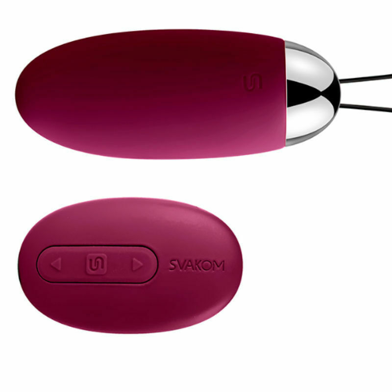 Δονητικό Αυγό με Τηλεχειριστήριο Svakom - Elva Vibrating Egg Violet - Image 3