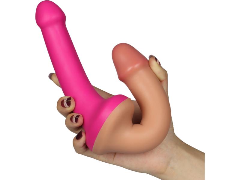 Διπλό Dildo Σιλικόνης 30cm Flesh Pink - LoveToy - Image 2