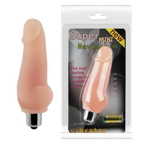 Μίνι Ρεαλιστικός Δονητής 12 cm Baile - Image 7