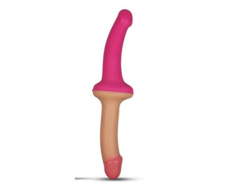 Διπλό Dildo Σιλικόνης 30cm Flesh Pink - LoveToy