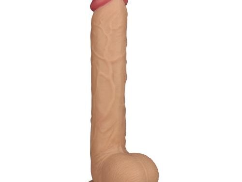 Ρεαλιστικό Ομοίωμα Με Βεντούζα - King Sized 27,5 cm