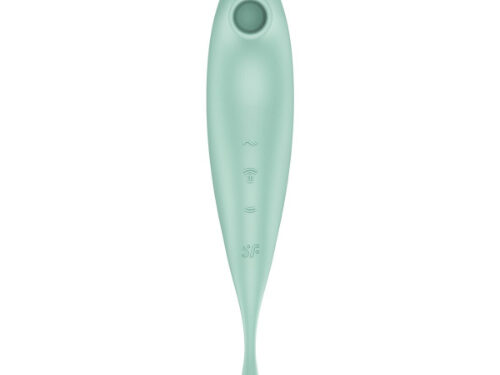 Δονητής Κλειτορίδας με App - Satisfyer Twirling Pro+ (Mint)
