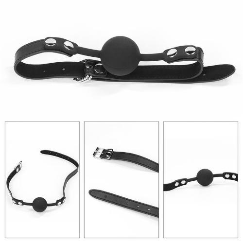 Σετ Bdsm Με Μάσκα Ματιών, Φίμωτρο και Γαργαλητήρι - Lovetoy - Image 2