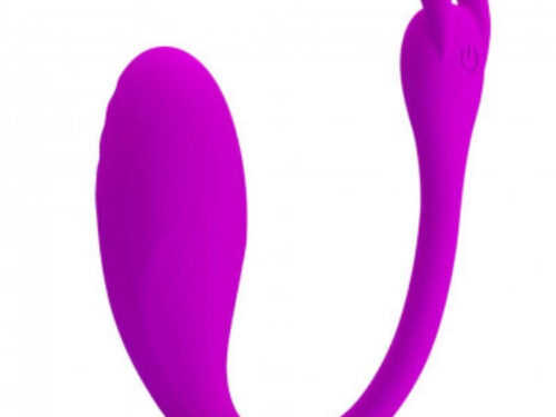 Δονητικό Αυγό με App - Pretty Love Catalina Remote Stimulator -Purple
