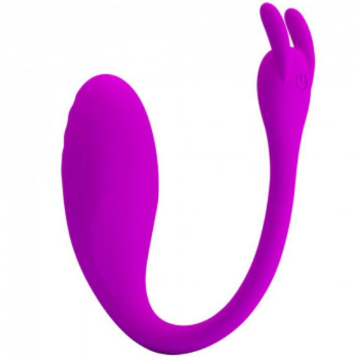 Δονητικό Αυγό με App - Pretty Love Catalina Remote Stimulator -Purple