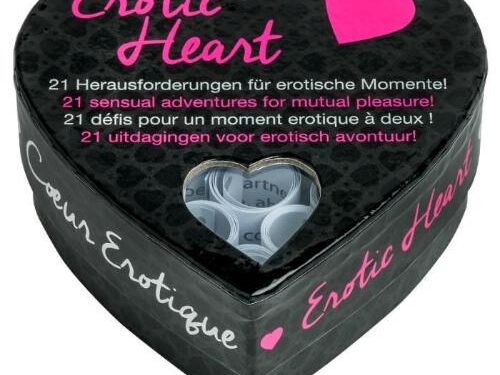 Επιτραπέζιο Παιχνίδι Tease & Please Erotic Heart Mini