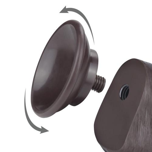 Ρεαλιστικό Dildo με Βεντούζα 20cm - Sliding Skin Dual Layer Dong Black III - Image 10