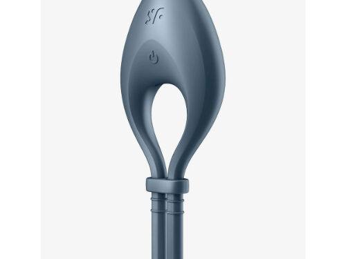 Δαχτυλίδι Πέους με Δόνηση και App - Satisfyer Bullseye Ring