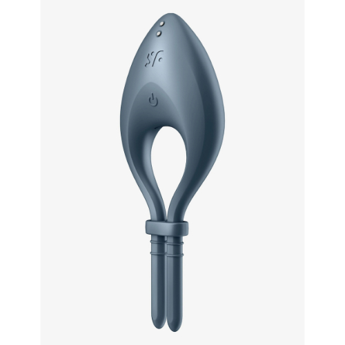 Δαχτυλίδι Πέους με Δόνηση και App - Satisfyer Bullseye Ring