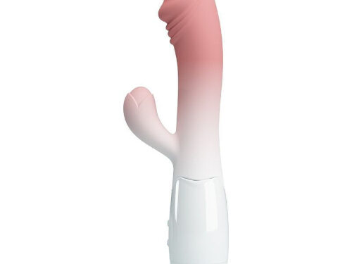 Δονητής Κολπικός και κλειτορίδας Pretty Love Snappy Pink/White