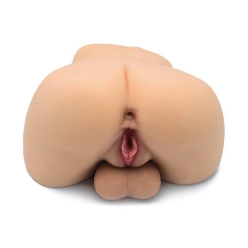 Αυνανιστήρι με Dildo Αιδοίο και Πρωκτό - Kiotos Masturbator Dildo Pussy & Ass 2.5KG - Image 3