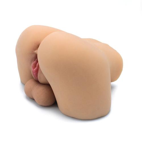 Αυνανιστήρι με Dildo Αιδοίο και Πρωκτό - Kiotos Masturbator Dildo Pussy & Ass 2.5KG - Image 4