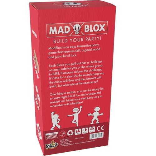 Επιτραπέζιο Παιχνίδι Ποτού MadBlox - Party Drinking Game - Image 6