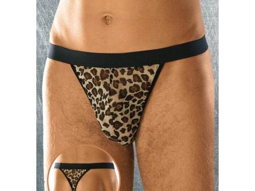 Thong 4457 panther
