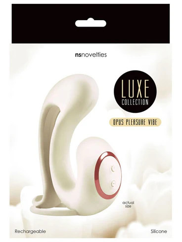 Δονητής G-Spot & Κλειτορίδας Επαναφορτιζόμενος LUXE OPUS PLEASURE VIBE - Image 3
