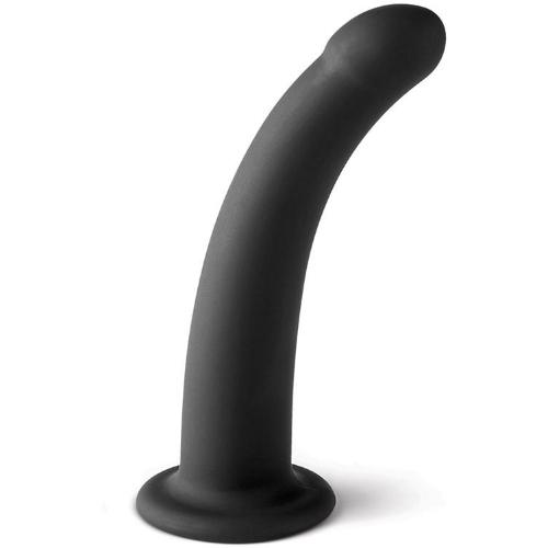 Ζώνη Στραπόν με Μαύρο Dildo Size M - Virgite - Image 6