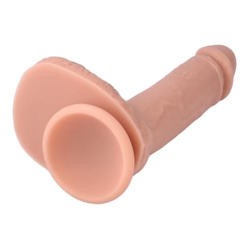 Ρεαλιστικό Dildo με Βεντούζα & Όρχεις 22cm - Virgite - Image 2