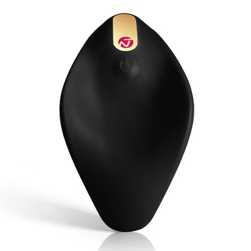 Δονητής Κλειτορίδας Nomi Tang - Better Than Chocolate 2 Black & Gold - Image 3