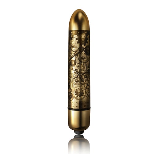 Πρωκτική Δονούμενη Σφήνα - Rocks Off Dr Rocco's Pleasure Emporium Dominus Gold - Image 3