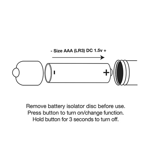 Bullet Δονητής Rocks Off Bronze -10 speeds - Image 4