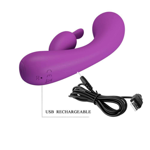 Pretty Love Grace Vibrator Purple - Image 4