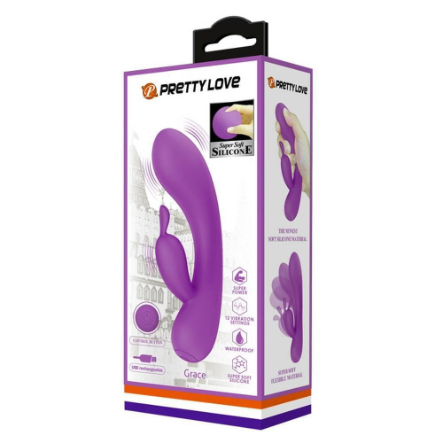 Pretty Love Grace Vibrator Purple - Image 6