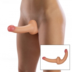 Διπλό Εύκαμπτο Dong Dildo 30 cm LOVETOY PINK - Image 2