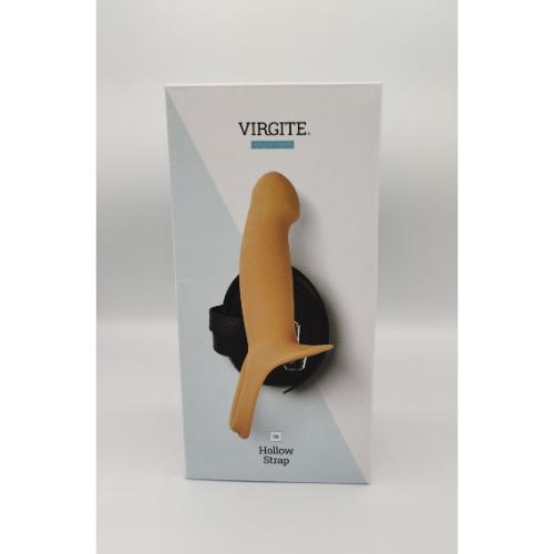 Ζώνη Στραπόν με Θήκη Πέους 14cm Size S - Virgite - Image 2