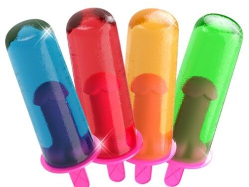 Καλούπια Για Παγωτό - Party Favors Pecker Freezer Pops
