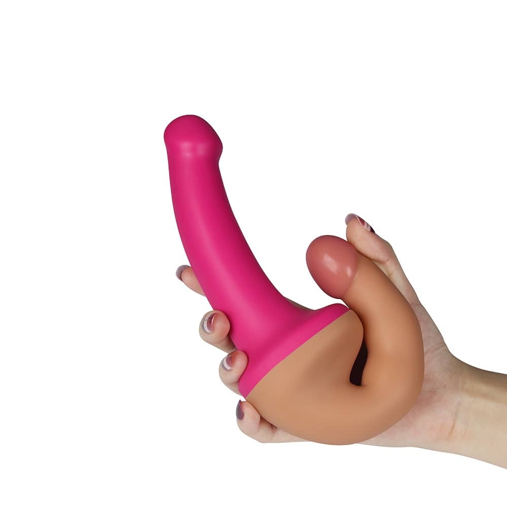 Διπλό Εύκαμπτο Dong Dildo 30 cm LOVETOY PINK - Image 4