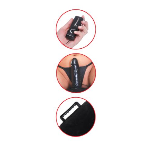 Φουσκωτό 'Κούτσουρο' Με Δονούμενο Dildo - Pipedream Inflatable Luv Log 84cm - Image 5
