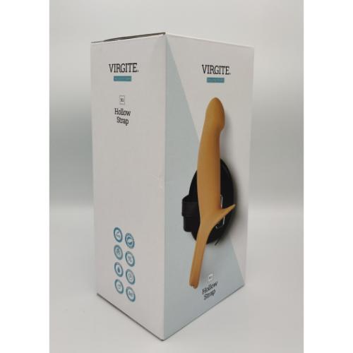 Ζώνη Στραπόν με Θήκη Πέους 14cm Size S - Virgite - Image 3