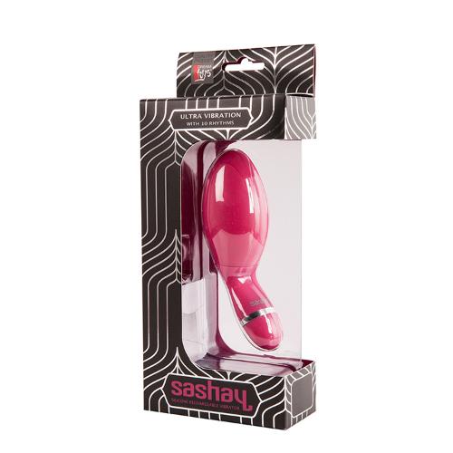 Επαναφορτιζόμενος Δονητής Αυγό Sashay Vibrator Φούξια – Dreamtoys - Image 2