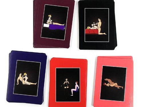 Παιχνίδι με Κάρτες - Positions of Bondage Cards