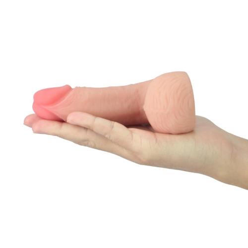 Ρεαλιστικό Μαλακό Ομοίωμα Εσωρούχου 14cm - Lovetoy Penis Packer - Image 2