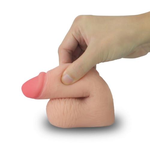 Ρεαλιστικό Μαλακό Ομοίωμα Εσωρούχου 14cm - Lovetoy Penis Packer - Image 4